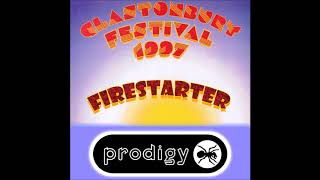 The Prodigy  Firestarter Live  Glastonbury Festival 27061997 [upl. by Melany]