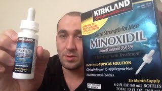 Minoxidil 5 review  April 16 2013 [upl. by Nesaj]