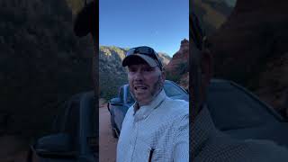 Sedona Trail Update Let Festivities Begin mtblife mtblove sedona sedonaarizona [upl. by Il104]