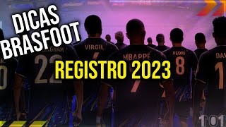 REGISTRO BRASFOOT 2023 INSTALAÇÃO PASSO A PASSO [upl. by Reagen]