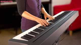 Yamaha P35 Stage Piano mit 88 Tasten Demo  Test  Sound [upl. by Bedwell]