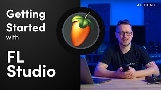 FL Studio 101  Getting Started with Audient iD [upl. by Anirazc]