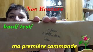 Noebouturecom ma première commande mon avis [upl. by Anastasie510]