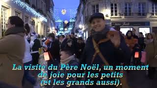 Noël 2023 organisées par la ville d’Avallon et l’Association « Avallon Plus Belle la Ville » [upl. by Attenrad597]