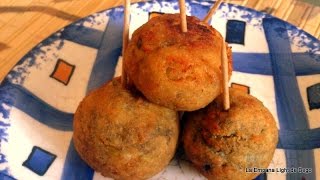 CROQUETAS DE COLIFLOR [upl. by Ennahgem]