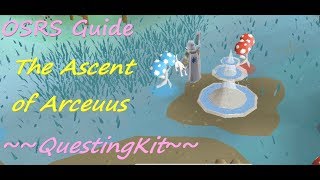 The Ascent of Arceuus OSRS Quest Guide [upl. by Grogan]