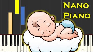 How To Play Brahms  Lullaby With This Piano Tutorial [upl. by Illene]