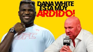 FRANCIS NGANNOU le CANTA sus VERDADES a DANA WHITE [upl. by Alram]