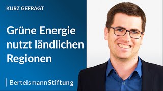 Was ist beim Ausbau erneuerbarer Energien in Europa zu beachten Kurz gefragt mit Thomas Schwab [upl. by Ravert]