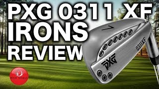 NEW PXG 0311XF XTREME FORGIVENESS IRONS REVIEW [upl. by Shirk183]