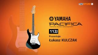 Yamaha Pacifica 112J w KEY STORE  prezentuje Łukasz Kulczak [upl. by Malkah644]