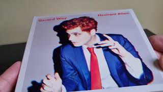 Gerard Way – Hesitant Alien 2014 CD album digipak unboxing overview [upl. by Annohsat]