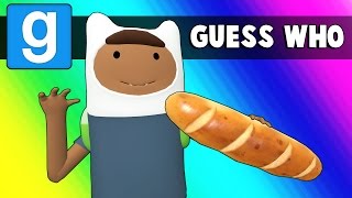 Gmod Guess Who Funny Moments  Free Breadsticks Garrys Mod [upl. by Hillell]