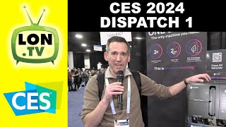 CES 2024 Dispatch 1  Emerging Gadgets and Technologies [upl. by Aon]