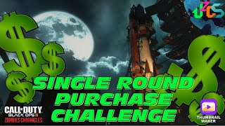 Single Round Purchase Challenge  Ascension  Ultimate Zombies Challenge Series [upl. by Odnanref]