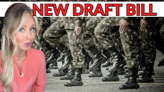 House bill requires automatic military draft registration for all young men But what about women [upl. by Nilak]