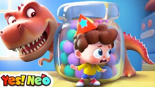 Trex is Coming  Dentist Song  Good Habits  Kids Songs  Starhat Neo  Yes Neo [upl. by Ahkos642]