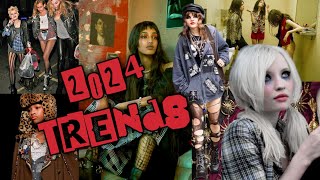 2024 fashion trends and predictions 👼🏻🐆🏴‍☠️ [upl. by Bounds]