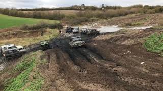 Bures Pit Off Road Essex Hill Climb [upl. by Ferretti478]