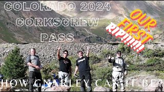 CORKSCREW PASS VS THE SWITCHBACKS Which One Is CRAZIER [upl. by Burck77]