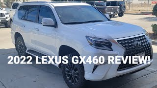 2022 Lexus GX 460 Review [upl. by Leahcimal]