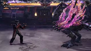 Tekken 8 Jin Kazuya DevilJin Reina Special Combos On Azazel [upl. by Sumner941]