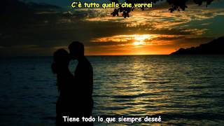 Andrea Bocelli  Sempre Sempre Italian Lyrics Subtitulos Español [upl. by Annayr900]