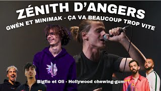 Zénith Angers  Ça va beaucoup trop vite  Gwén et Minimak  Hollywood CG x Bigflo amp Oli [upl. by Neiht]