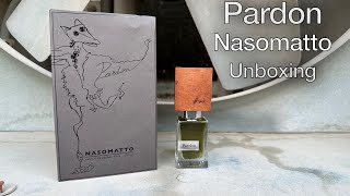 Nasomatto Pardon Unboxing Only [upl. by Nybor838]