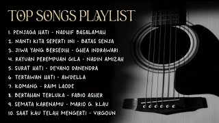 Top 10 Playlist Lagu Indonesia Terbaik dan Terpopuler 2024 [upl. by Ssepmet]