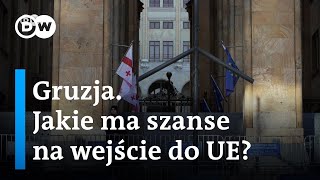 Gruzja Jakie ma szanse na wejście do UE [upl. by Waldon]