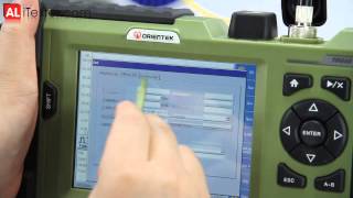 How to use the ORIENTEK TR600 OTDR to Test the Optical Fiber Link [upl. by Coraline798]