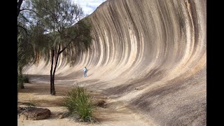 Adelaide to Perth 16 Along the Eyre Highway through Wave Rock and the Avon Valley and Fremantle [upl. by Leahcir]