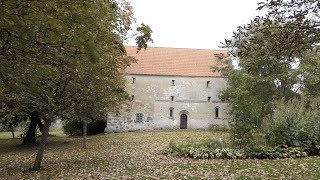 Araslövs medeltida kyrka Skåne [upl. by Hermie]