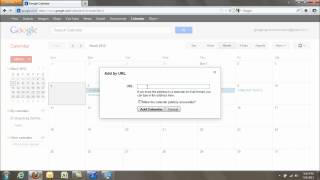 Adding Other Calendars to Google Calendar [upl. by Weissberg342]