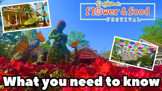 Everything New at Dollywoods Flower amp Food Festival 2024 [upl. by Ominoreg344]