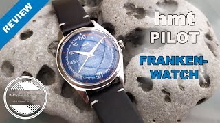 quotMumbai Specialquot  I Bought An Indian FRANKENWATCH On eBay  Refurbished hmt Pilot Watch Review [upl. by Aifoz]