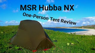 MSR Hubba NX Review  Best OnePerson Tent [upl. by Constantia]