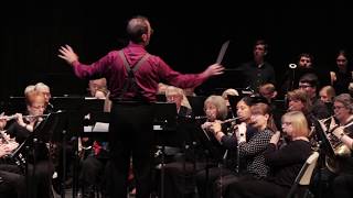 Aces High March  Lake Country Symphonic Band [upl. by Ayin]