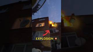 EXPLOSION Inattendue Sur INCENDIE Avec Les POMPIERS de Bruxelles 💥 [upl. by Decca]