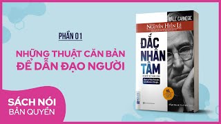 Sách nói Đắc Nhân Tâm Phần 1  Nguyễn Hiến Lê dịch  Thùy Uyên [upl. by Yelad]