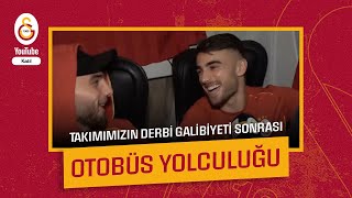 📺 Aslanlarımızın Fenerbahçe galibiyeti sonrasında takım otobüsünden canlı yayın [upl. by Teteak95]