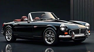 New 2025 MGB Roadster Classic Charm Meets Modern Technologyquot [upl. by Kaasi]