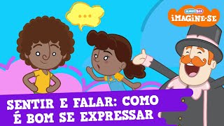 Série Mundo Bita Imaginese Episódio Completo  Sentir e Falar Como é Bom se Expressar [upl. by Zavras]