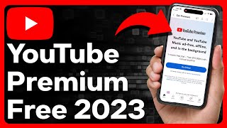 ALL The Ways To Get YouTube Premium For Free In 2023 [upl. by Nnylarat439]