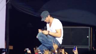 Enrique Iglesias  Escape Pune  India Oct 2012 [upl. by Nohsreg]