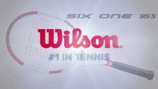 Wilson SixOne 95S Tennis Racket [upl. by Nawotna]