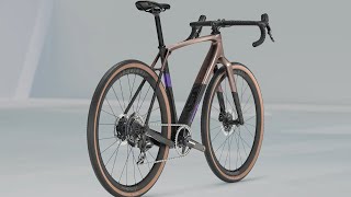 TREK Checkpoint SL7 AXS  2025 Bronze AgeCarbon Smoke Matte [upl. by Etireuqram]