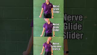 Radial Nerve Mobility Exercises Posterior Interosseous Nerve Syndrome [upl. by Esened]