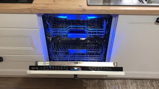 Siemens SN678X36UE zeolith drying technology dishwasher review [upl. by Whall]